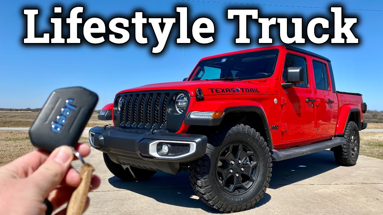 Ultimate Lifestyle Truck? | 2022 Jeep Gladiator Review