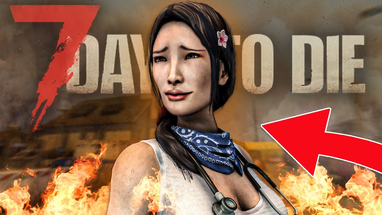 JEN GOT CHANGED in 7 Days to Die 2.0!