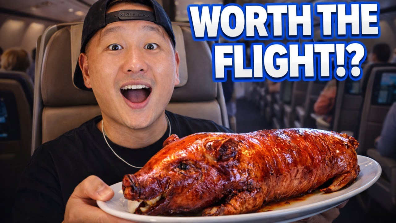 Is Cebu’s Lechon REALLY the Best in the World? 🇵🇭
