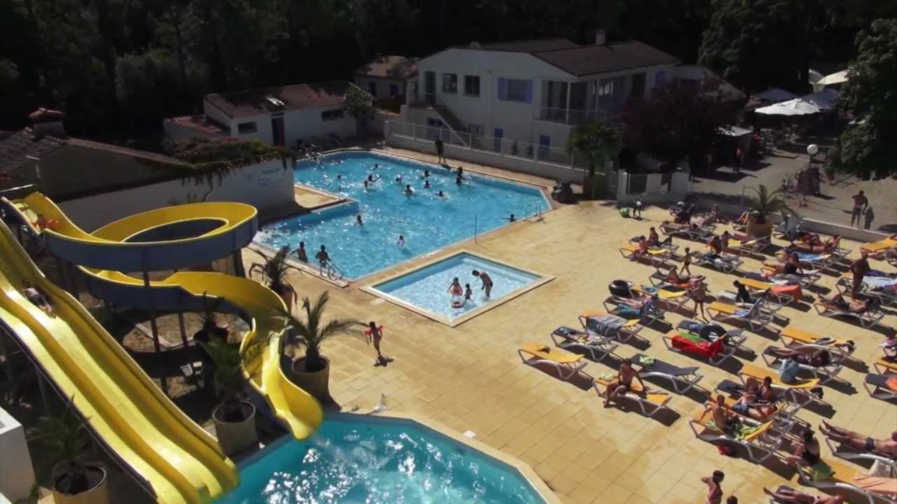 CAMPSITE LES DUNES **** Shooting done in 2012 - LONGEVILLE SUR MER VENDEE PAYS DE LA LOIRE FRANCE