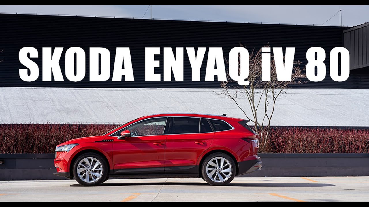 Skoda ENYAQ iV 80 TEST #autonaraz - Najzwyczajniejszy elektryk?