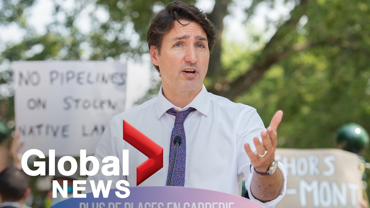Trudeau looking into making COVID-19 vaccinations mandatory for federal workers