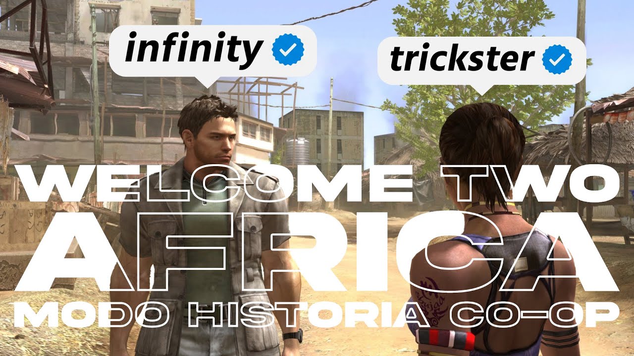 WELCOME TWO AFRICA | CAMPAÑA CO-OP | RESIDENT EVIL 5 DEFINITIVE EDITION PARA PLAYSTATION 3 | PARTE 1