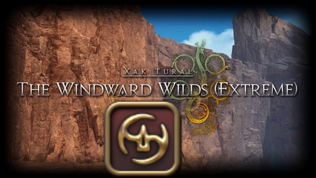 FFXIV - The Windward Wilds (Arkveld) Ex - SAM POV