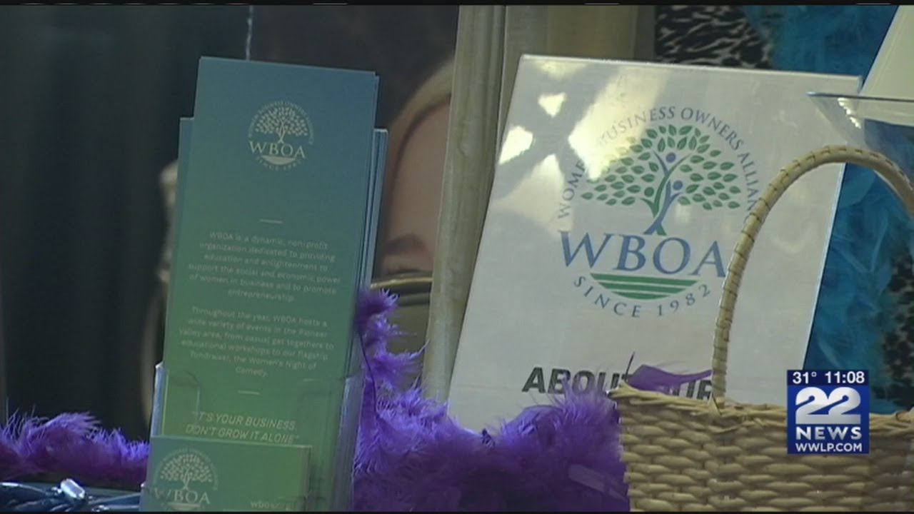 Women Business Owners Alliance hold "fun-raiser" in Holyoke