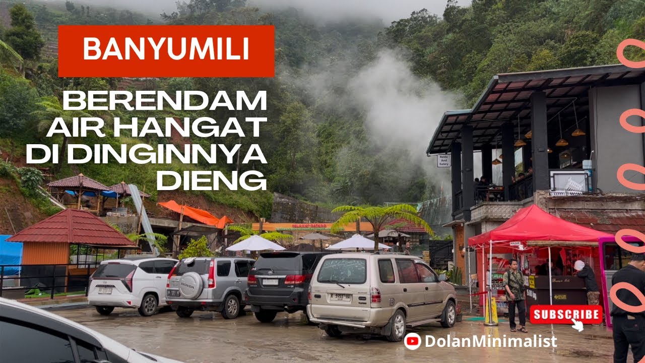 AIR HANGAT BIKIN BETAH TIKET MASUKNYA CUMAN 15RIBU @DolanMinimalist 
