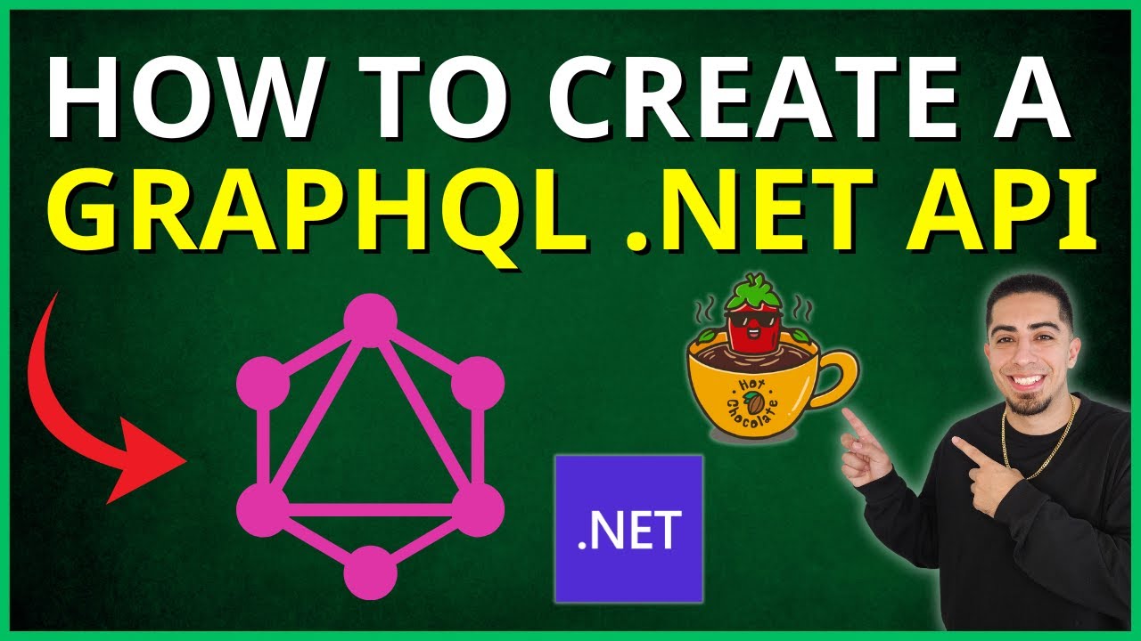 Как создать API GraphQL .NET с помощью Hot Chocolate