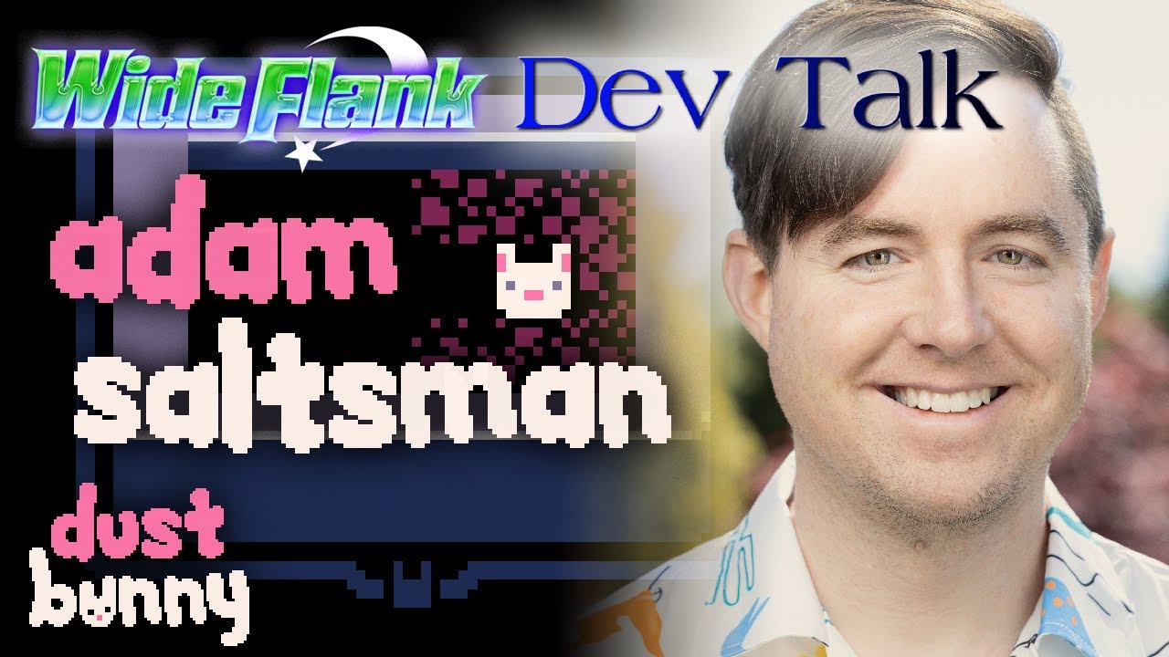 [Dev Talk] Dust Bunny with Adam Saltsman