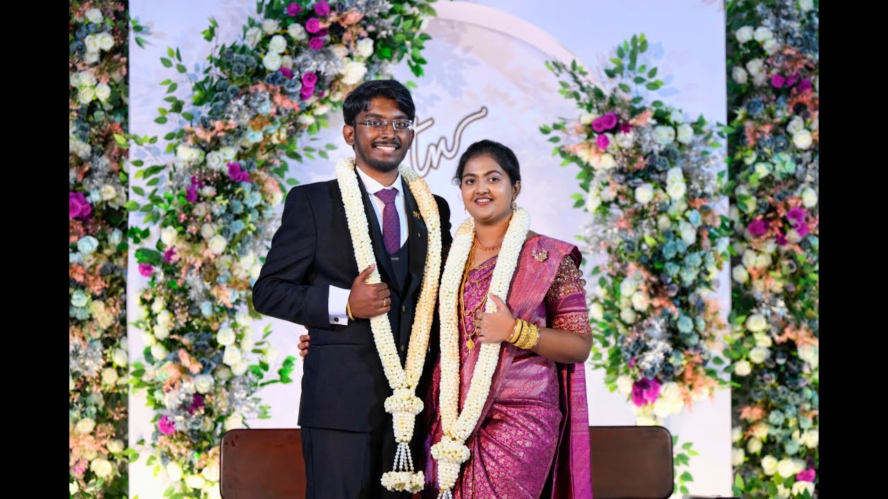 Trephy & Nishanth Engagement Teaser   JR  Photography Tirunelveli