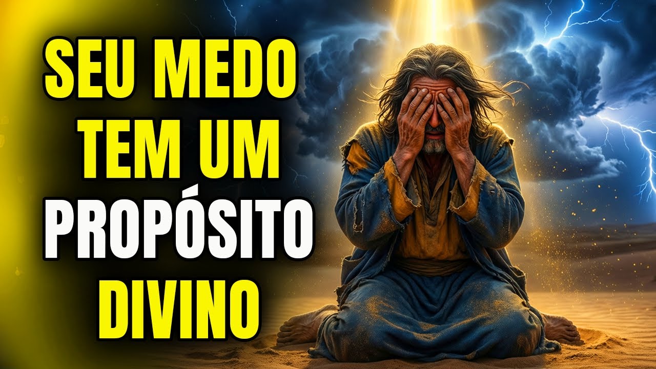 Por Que os Escolhidos de Deus Têm TANTO Medo? A Verdade Que Ninguém Conta!