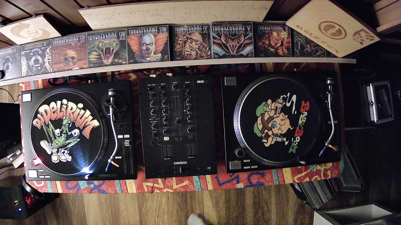 Nettelblunt - Early Hardcore Vinyl Set @QuaversStone