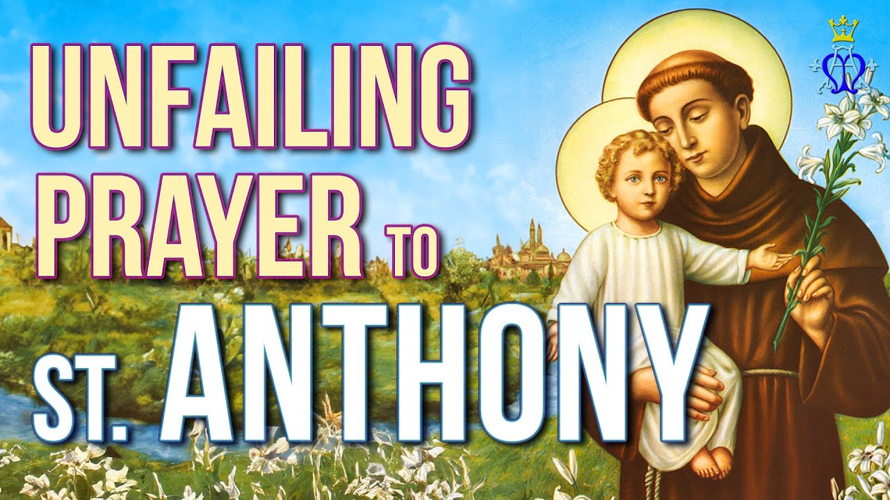 🙏 Miracles of Faith: Unfailing Prayer to Saint Anthony