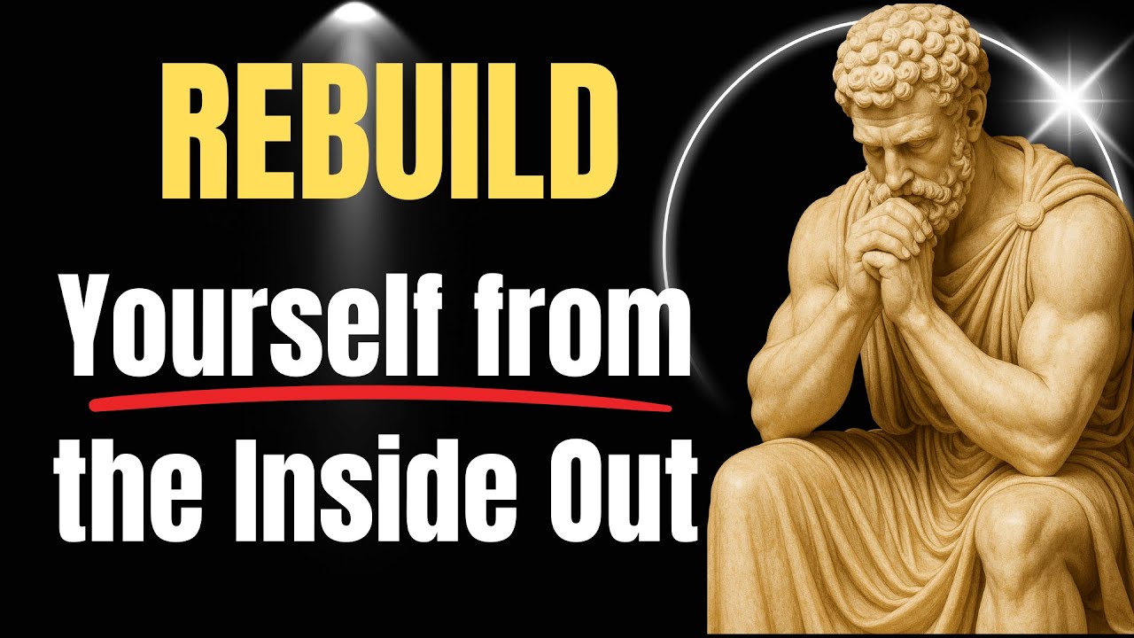 Destroy Your Old Self to Become Who You Were Meant to Be | Stoic Wisdom