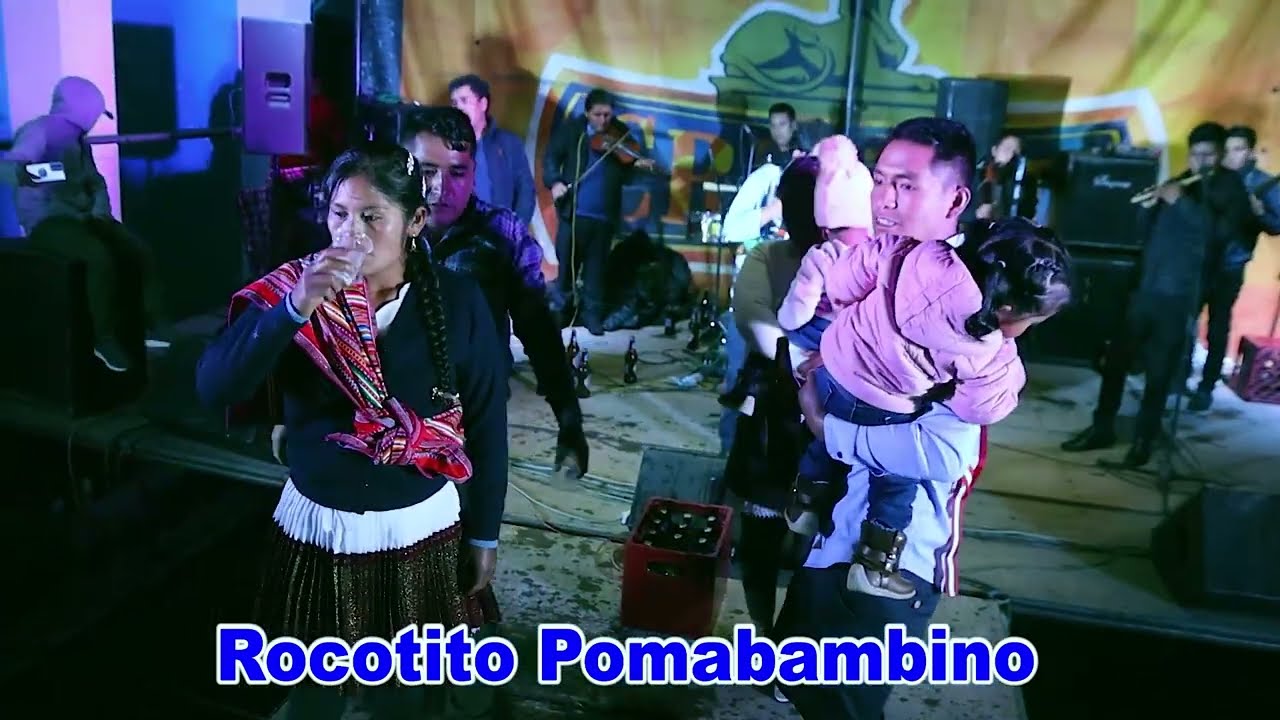 FIESTA PATRONAL DE HUMACCHUCO VIRGEN DE FATIMA - ROCOTITO POMABAMBINO 2022 - 02