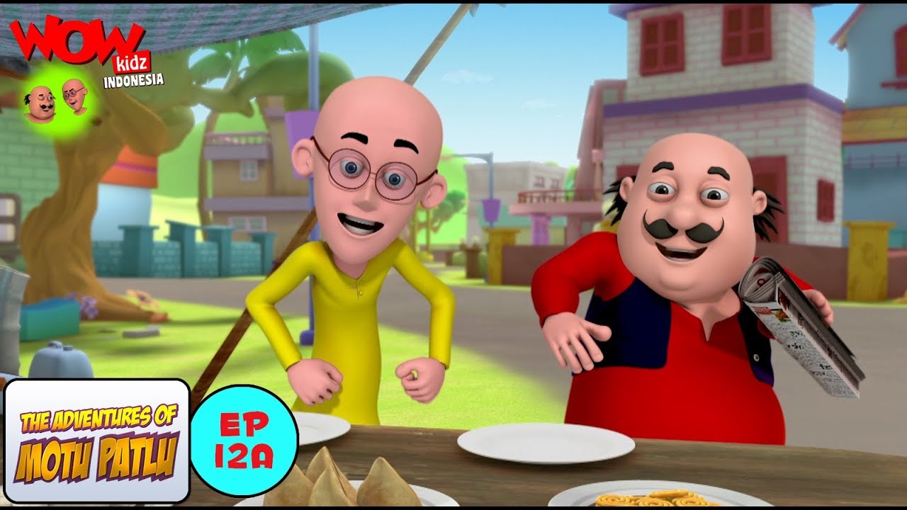 Lotere - Motu Patlu dalam Bahasa - Animasi 3D Kartun