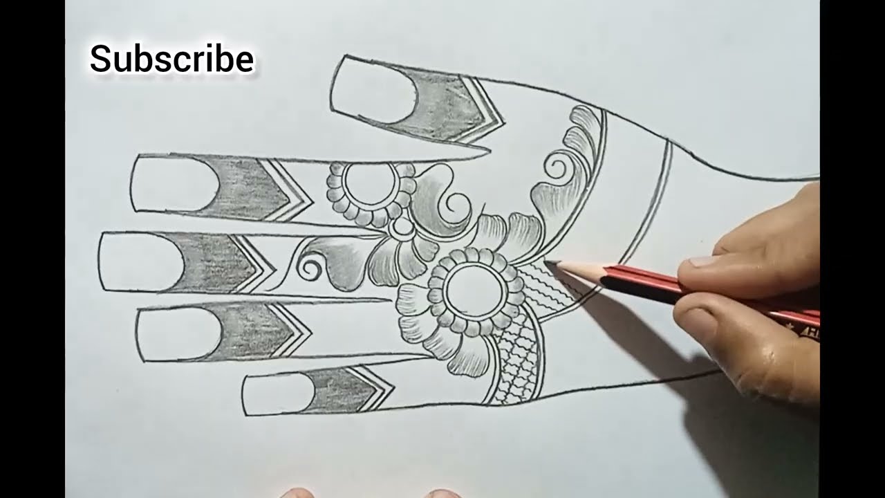 Beautifull Mehandi Design For Back Hand // New Stylish Mehandi Design // Full Hand Mehandi Designs 