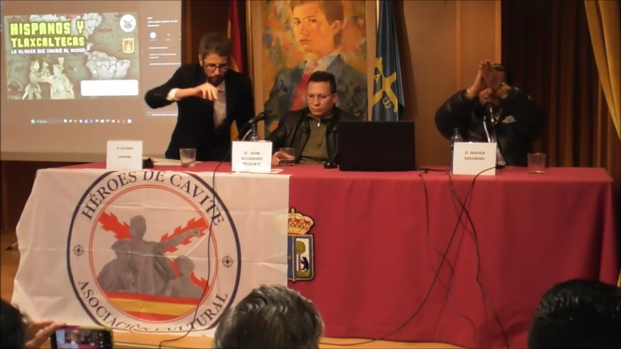 Primera Gira &ndash; El mundo ind&iacute;gena en el &aacute;mbito hispano&rdquo;