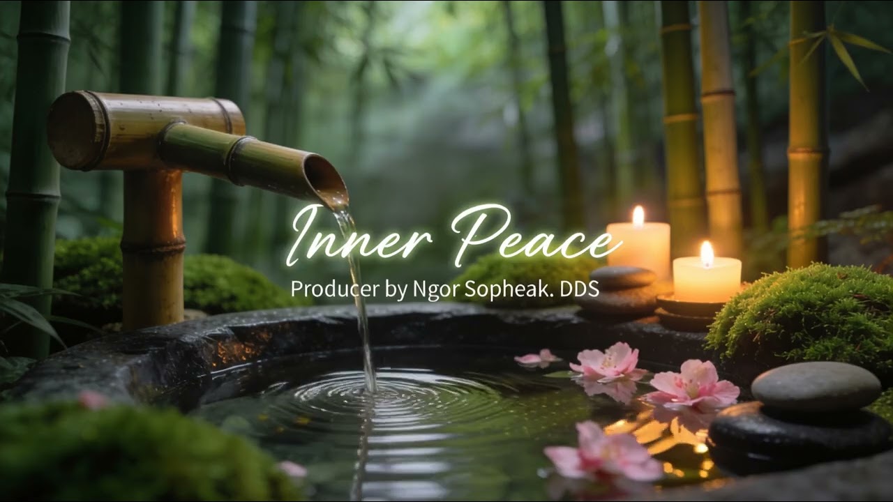Relaxing music | Relax music | Peaceful music | Rain sounds | Relieve stress | Ambient music | Yoga