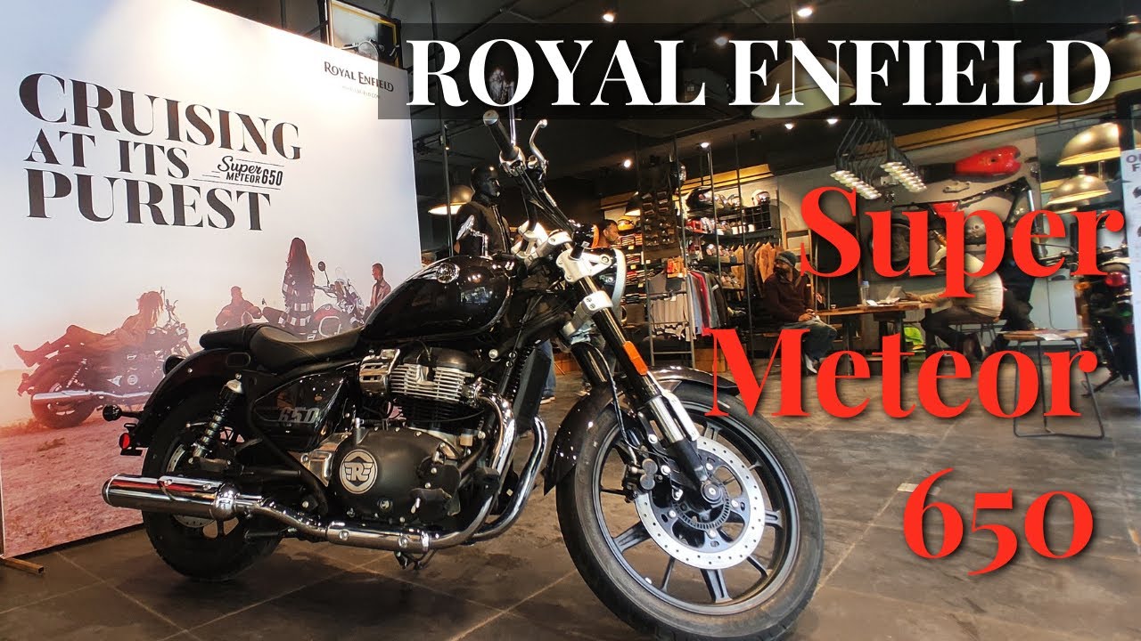Royal Enfield Super Meteor 650 | detailed Walk-around Review | every single info u need to know