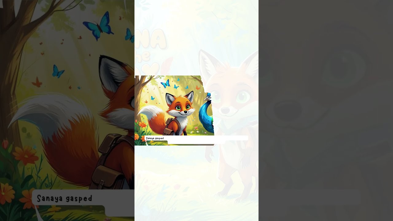 Fiona the Fox and the Lost Golden Feather 🌟 | Kids Story with Moral | Bedtime Cartoon for Children