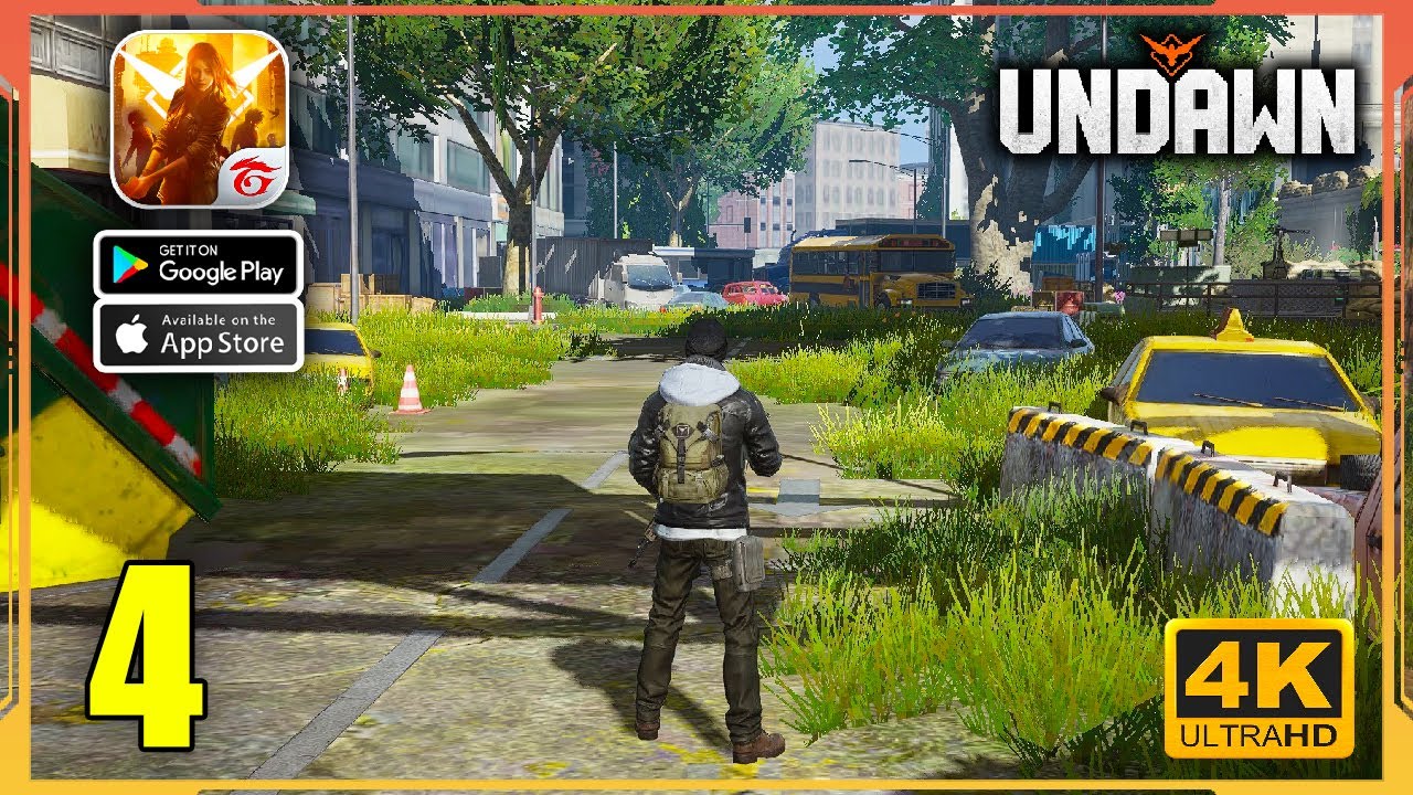 UNDAWN MOBILE Gameplay Walkthrough Part 4 (Android, iOS) | 4K 60 FPS