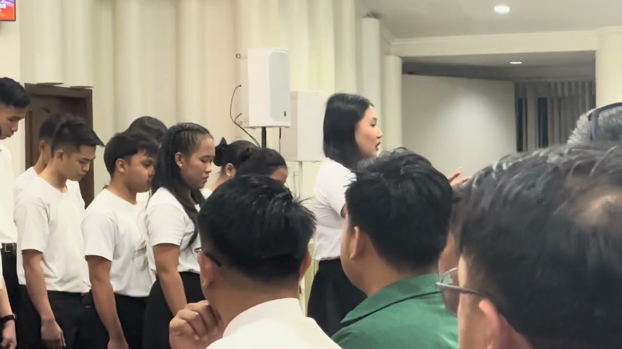 Bible Students at MVBBS Speech Choir