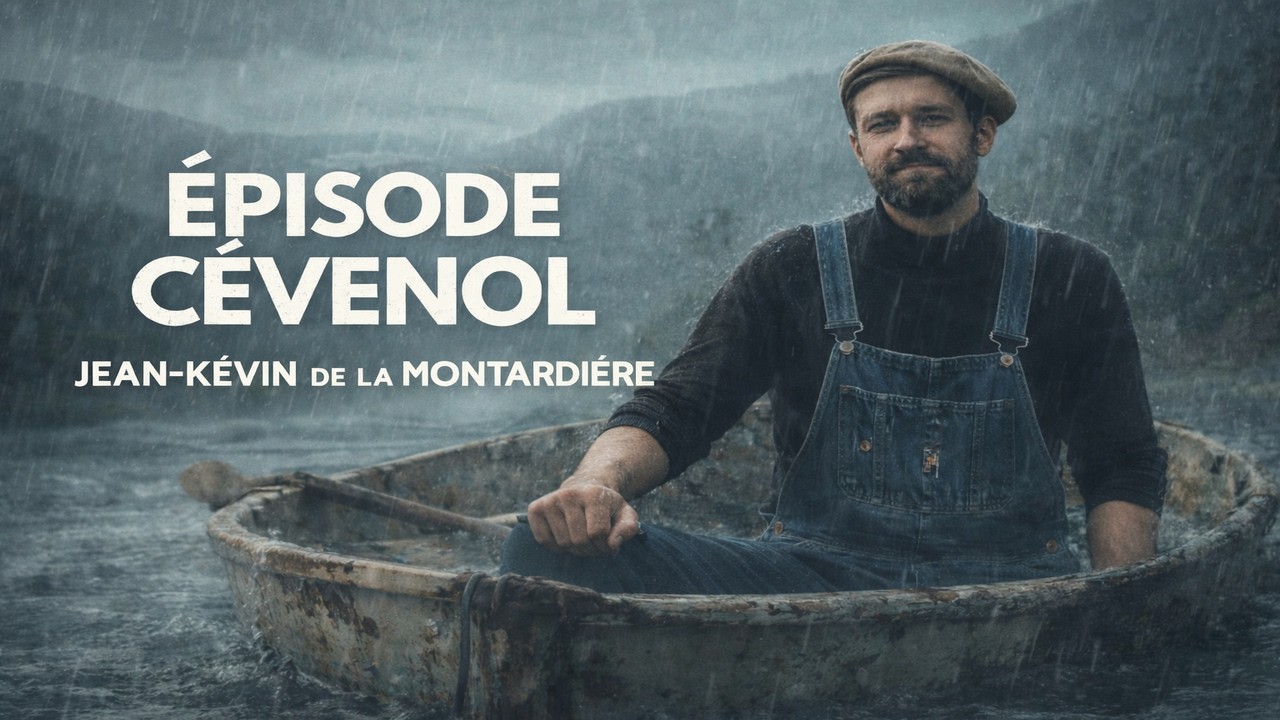JEAN-KÉVIN DE LA MONTARDIÈRE – Épisode Cévenol 🌧️ | Chanson Rock Trad Cévennes