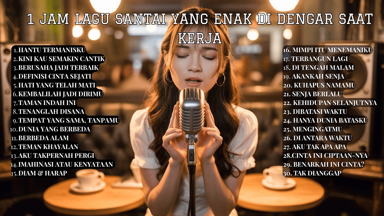 1 Jam Lagu Santai Lo-fi Pop – Menemaniku Saat Sepi | Musik Tenang, Rindu & Kenangan