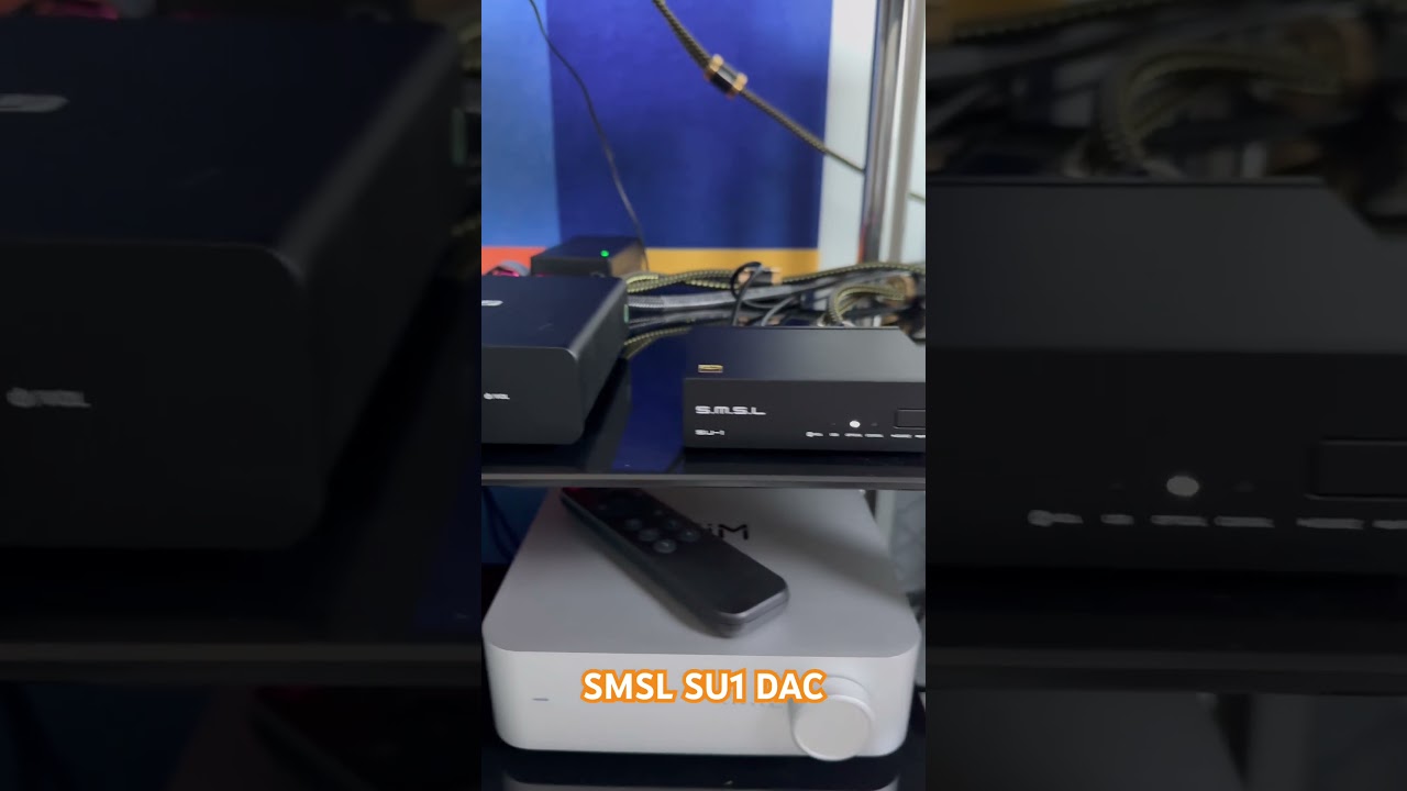 Up for review amazing SMSL SU1 DAC #chifi #dac #hifi