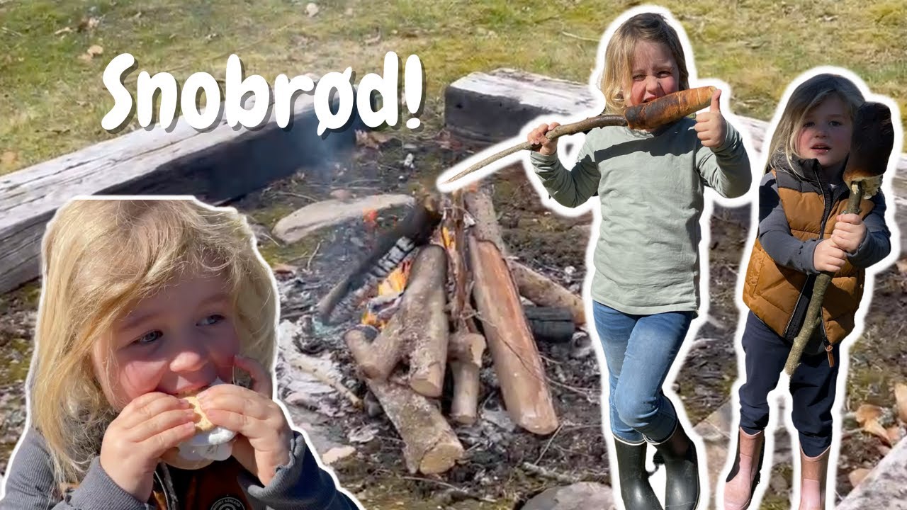 Sjov med Karla og Viki - Snobrød og S'mores