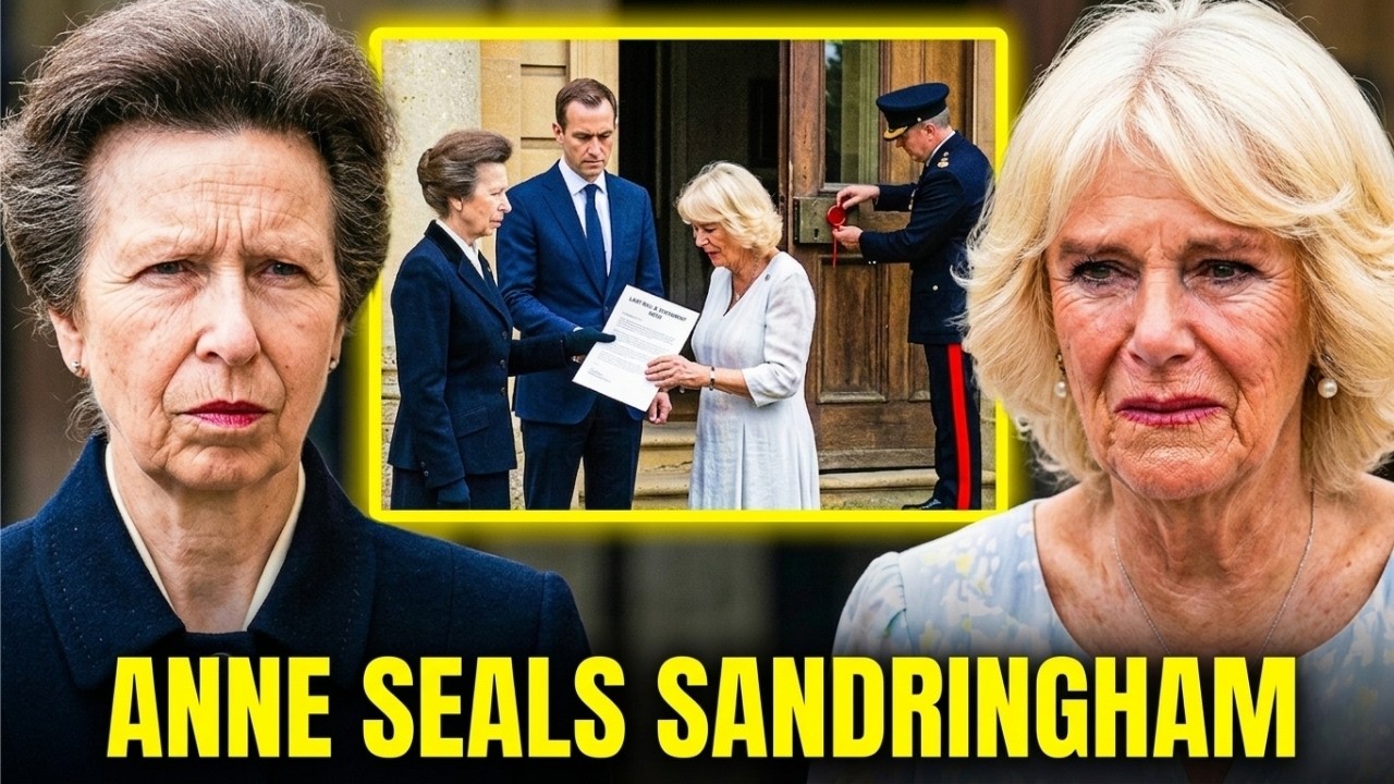 1 MIN AGO: Princess Anne's Lawyer SEALS Off Sandringham Wing&mdash; Blocking Camilla&rsquo;s Private Summer Stay