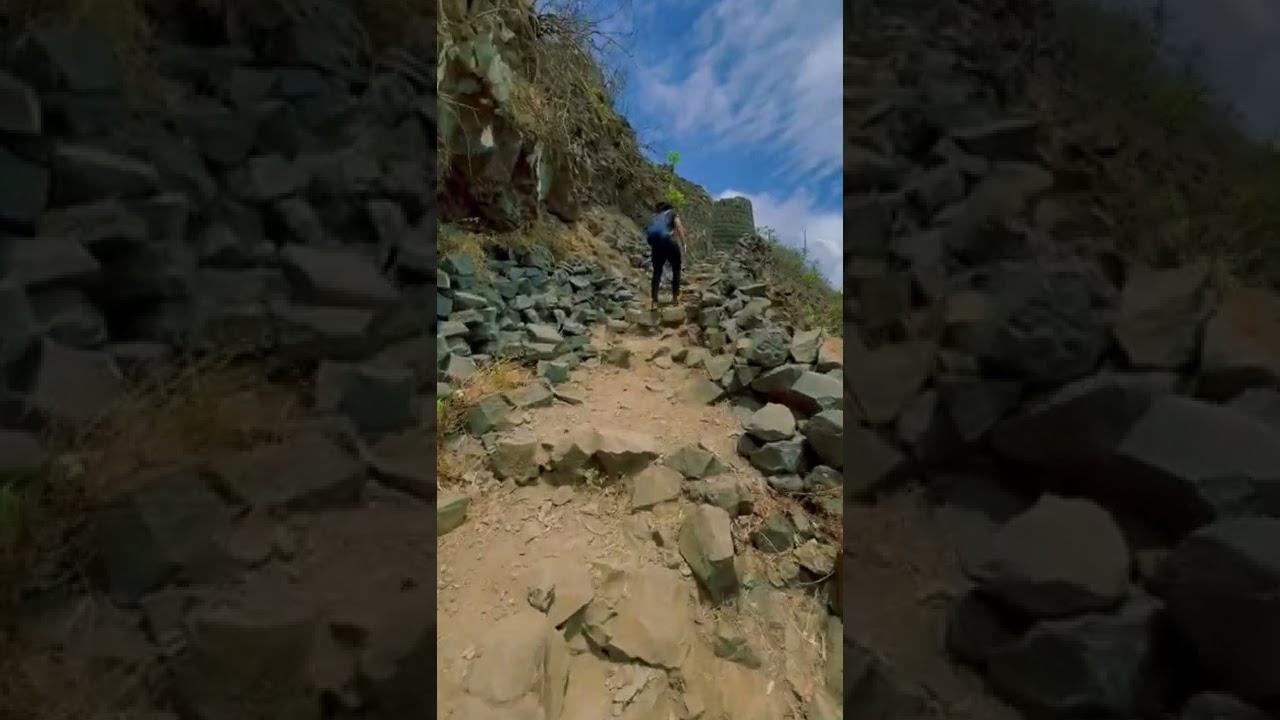 Tikona Fort ✨ #theguyfromsahyadri