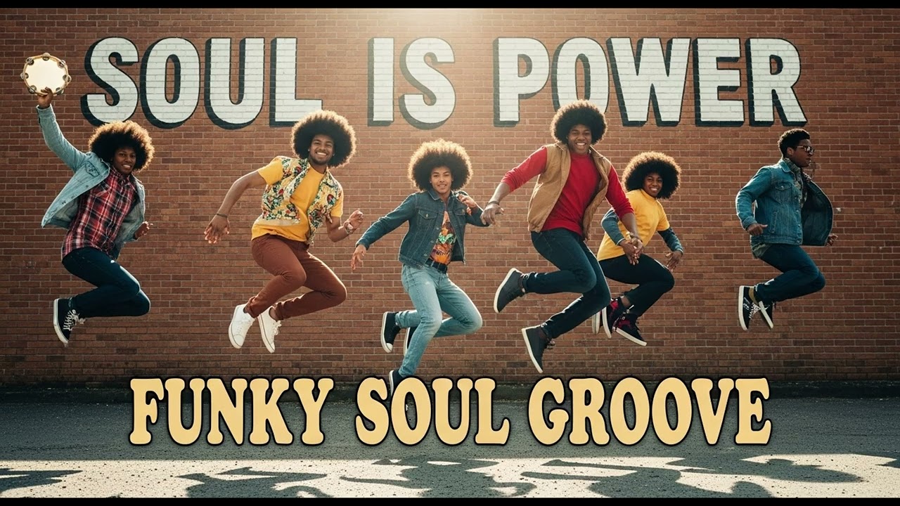 Soul Funk Syndicate Returns | Deep Grooves from the Golden Vinyl Era