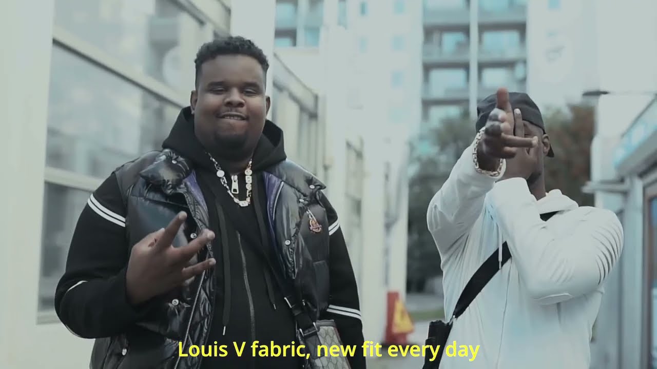 Dree Low - Pippi (Official Music Video) (English subtitles)