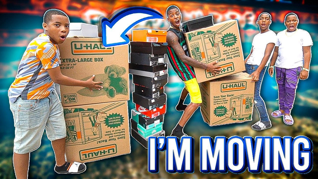 IM FINALLY MOVING OUT MY HOUSE!!💔
