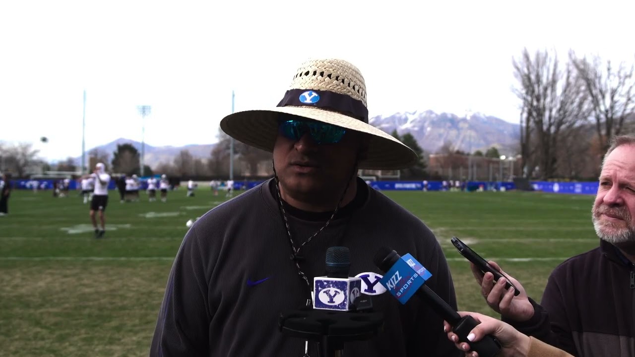 Kalani Sitake | BYU Football | Media Availability | Spring Practice | March 10, 2026