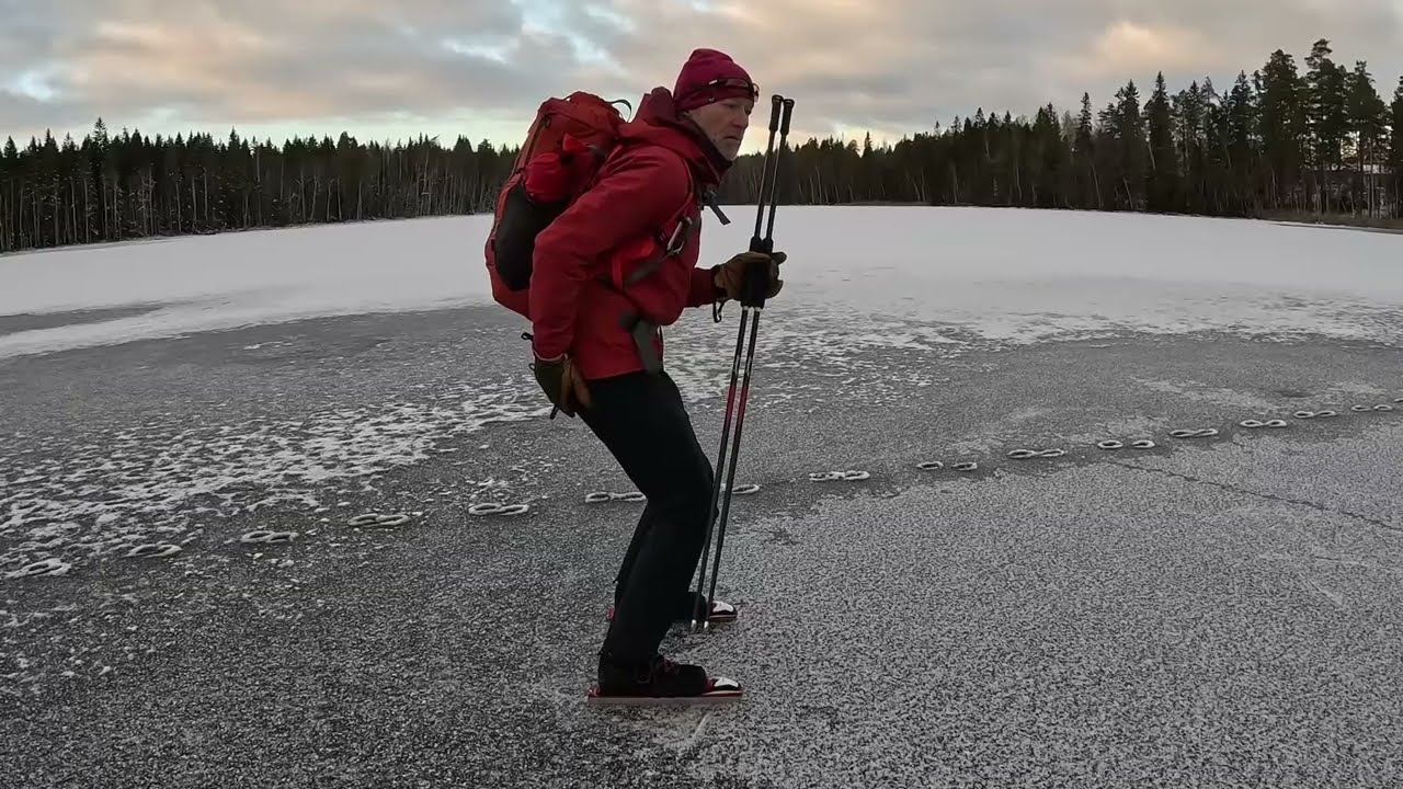 Retkiluistelutekniikan opetuspolku ja ohjaaminen tiivistettynä