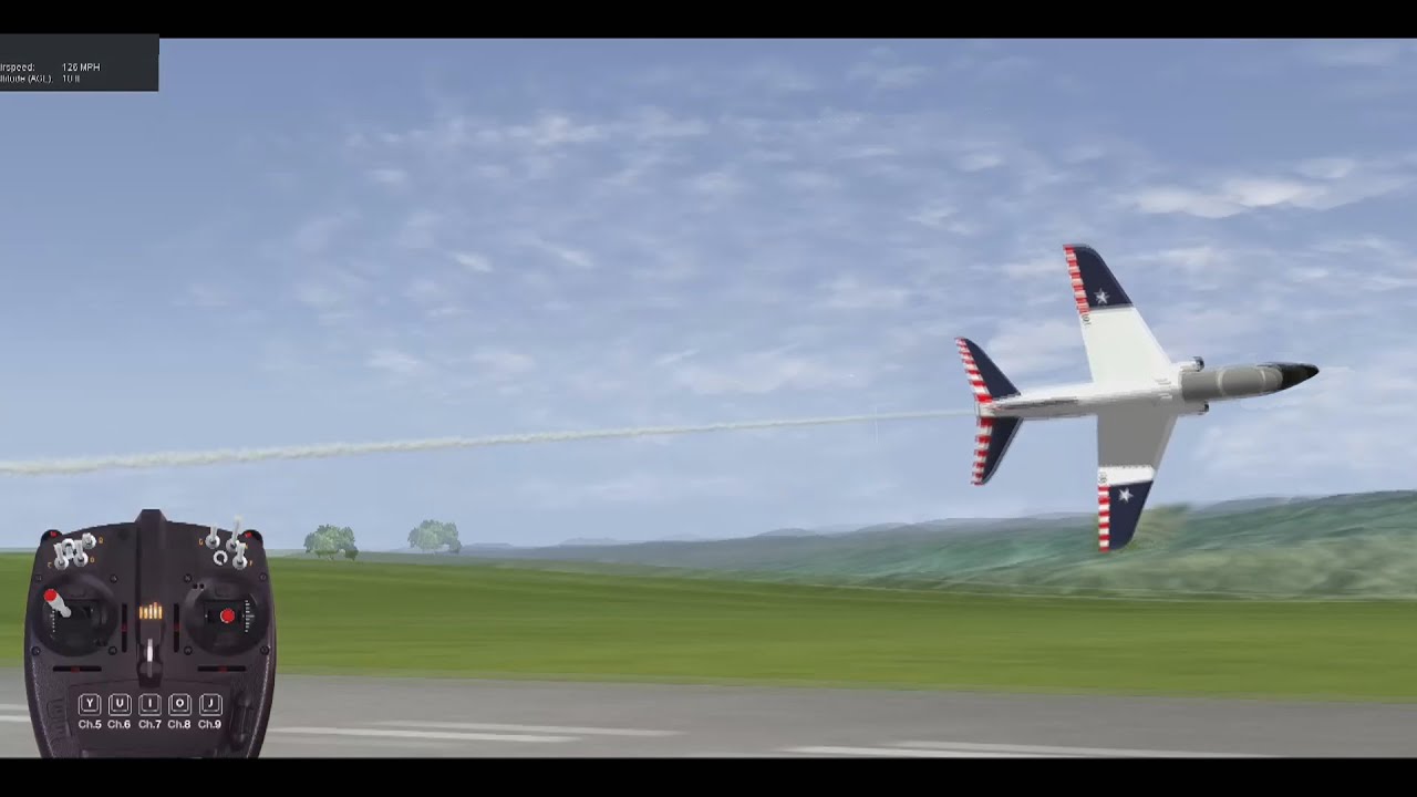 T-45 Hawk Turbine Performance Demo