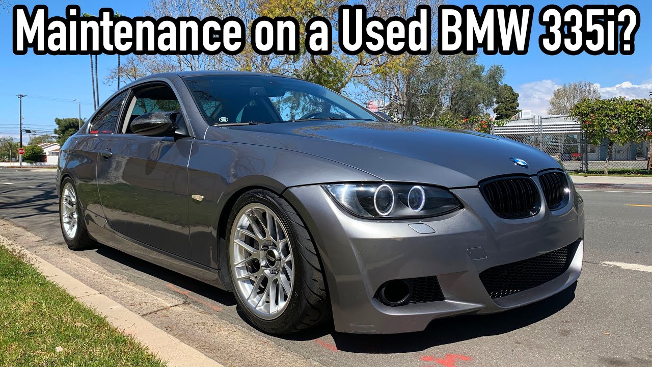 Maintenance to expect when owning a N54 335i (Expensive but Worth it)