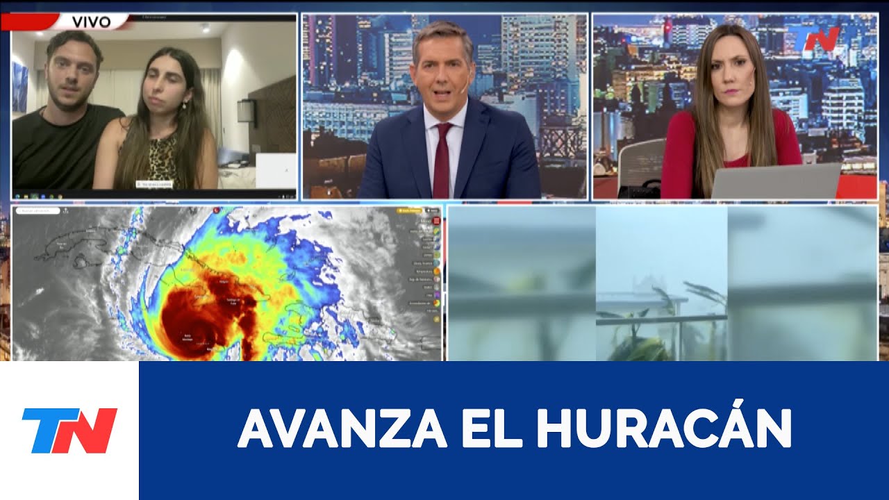 EL HURACÁN MELISSA TOCÓ JAMAICA CON RÁFAGAS DE HASTA 290KM/H