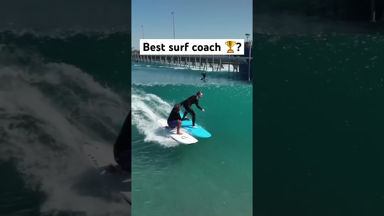 Do you know a surf coach better than this? Raimana sets the bar so high. 