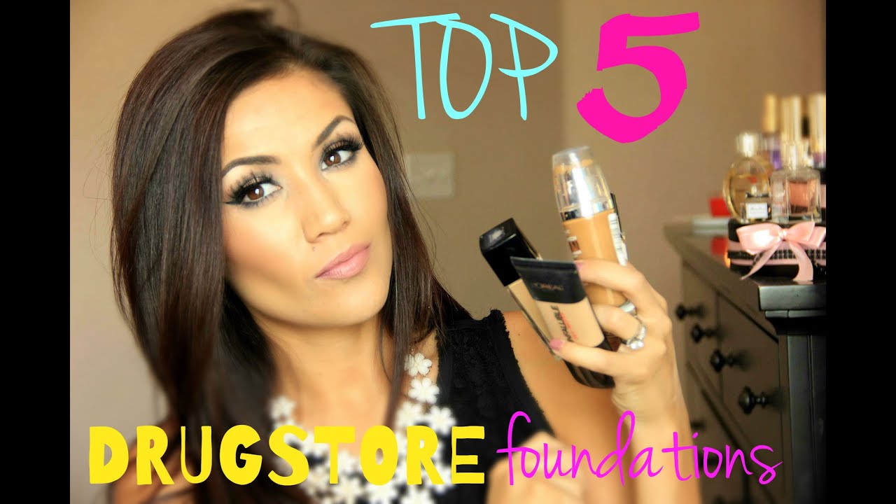 BEST 5 Drugstore Foundations For Oily/Combo Acne-Prone Skin
