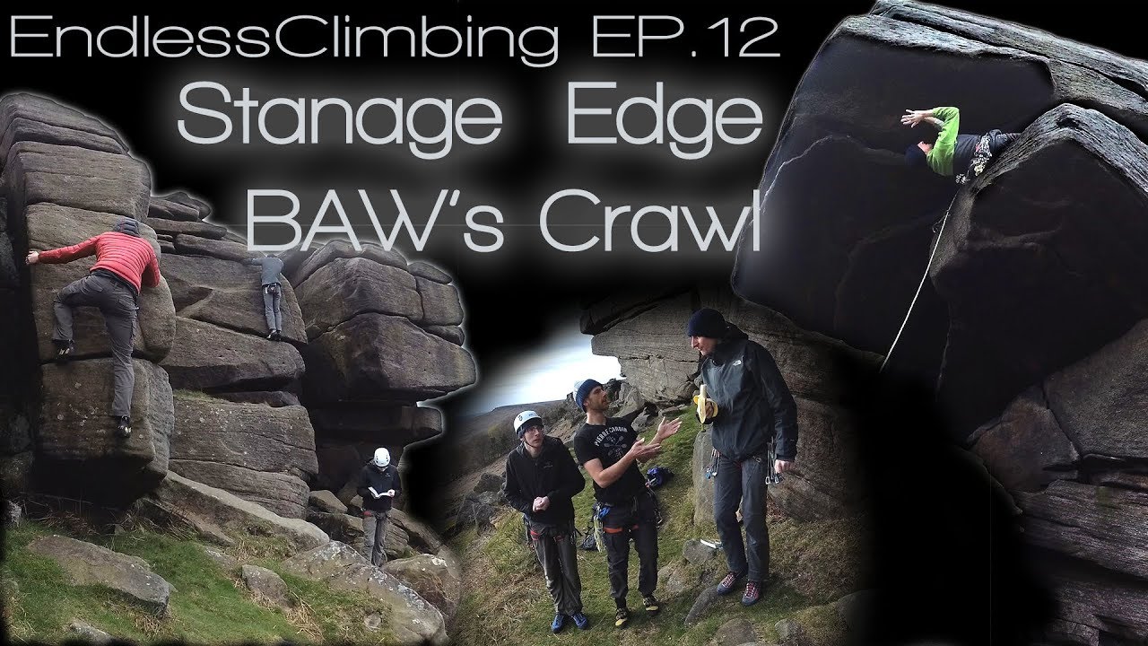 Ep.12 - Gritstone - BAW's Crawl HVS 5a***