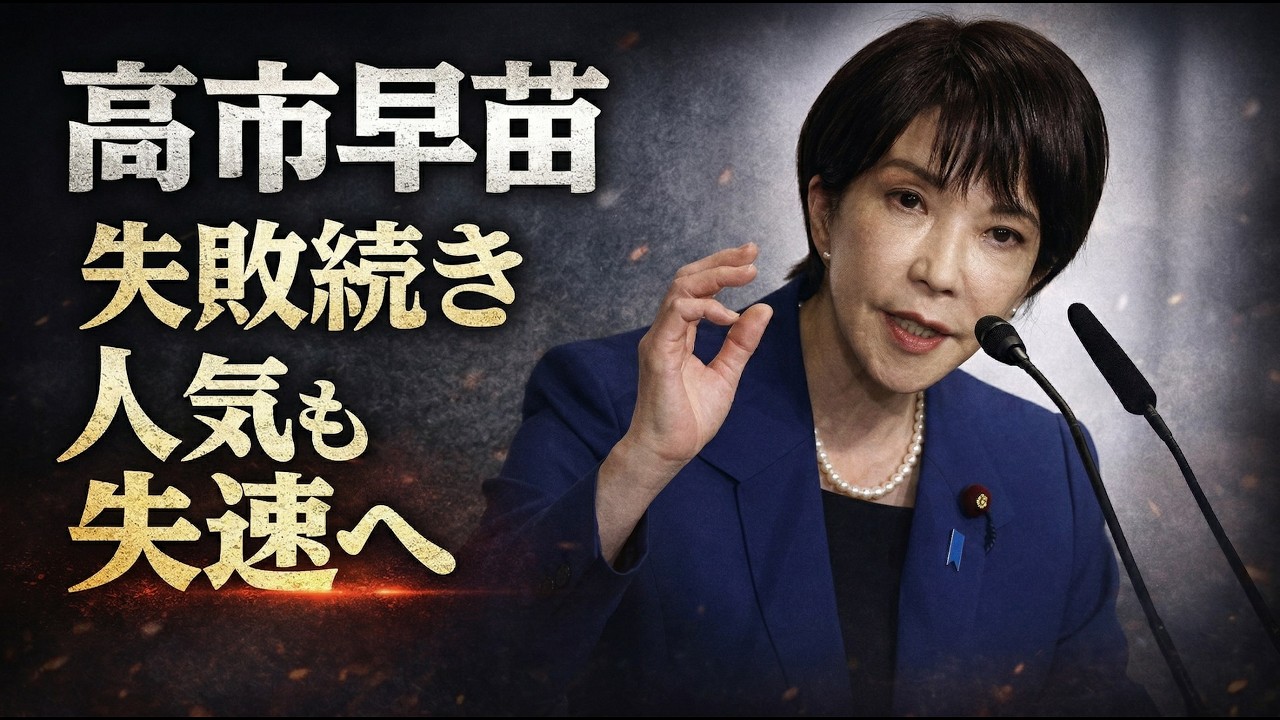 高市首相、失点続く！元博報堂作家本間龍さんと一月万冊