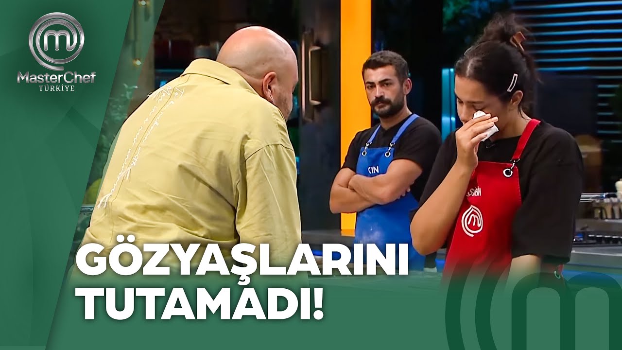 Şirin, Yemeğini Anlatamayınca Gözyaşlarına Boğuldu! | MasterChef Türkiye 07.09.2024