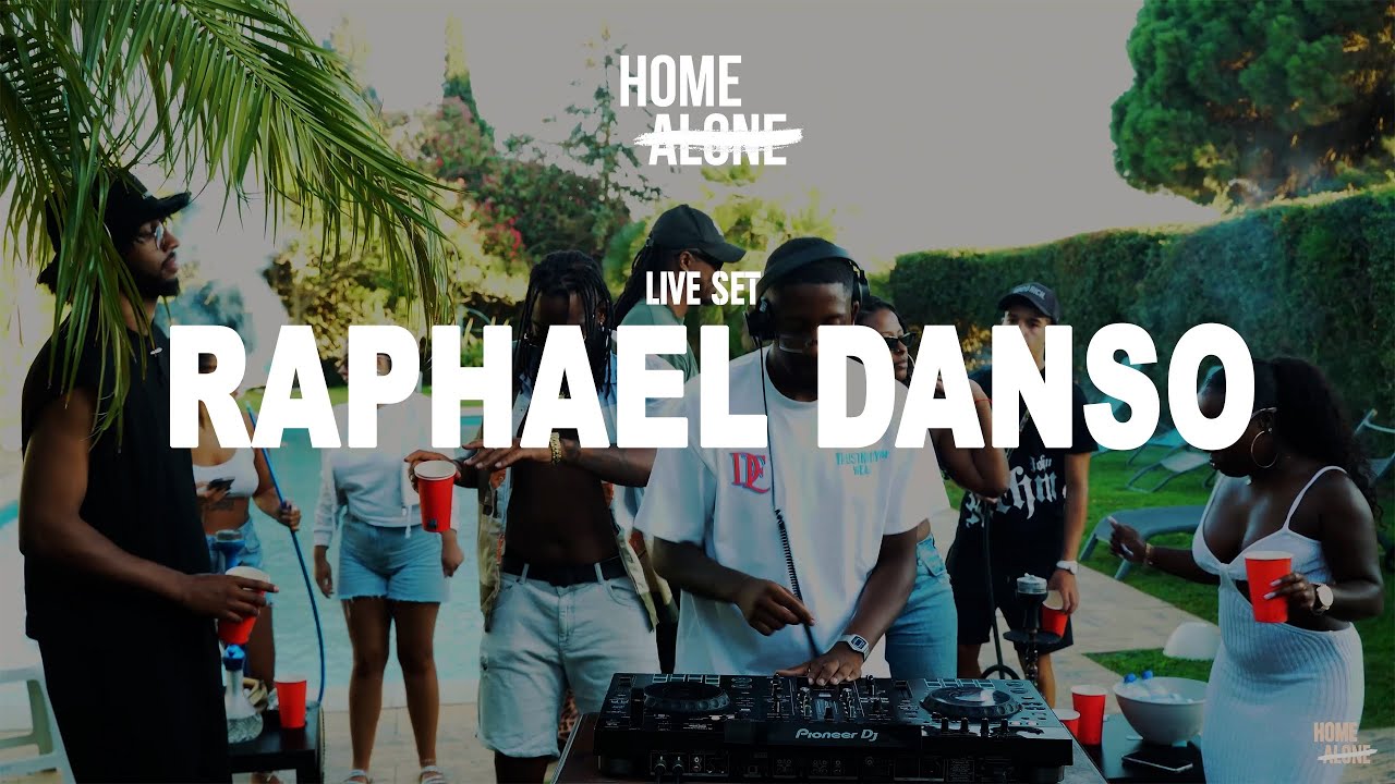 HOME ALONE LIVE SET | RAPHAEL DANSO | AFRO-TECH | AFRO-HOUSE | POOL EDITION