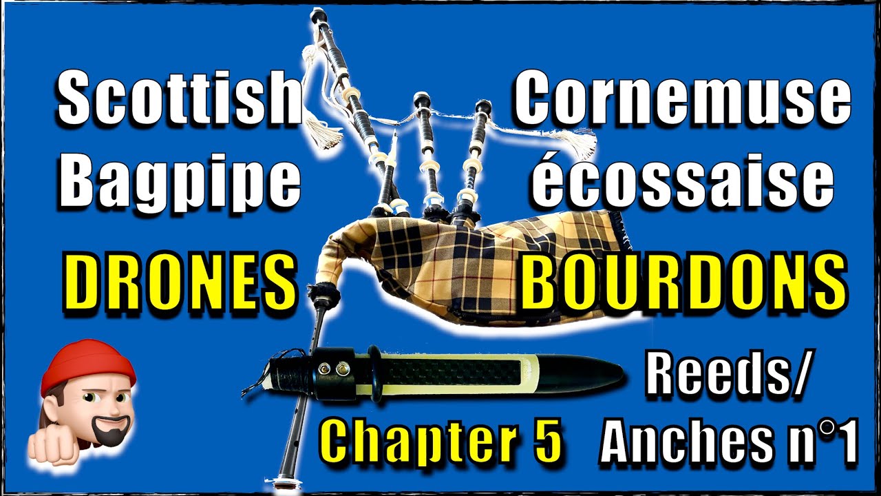 Tuto Cornemuse - Anches de Bourdons - épisode 1
