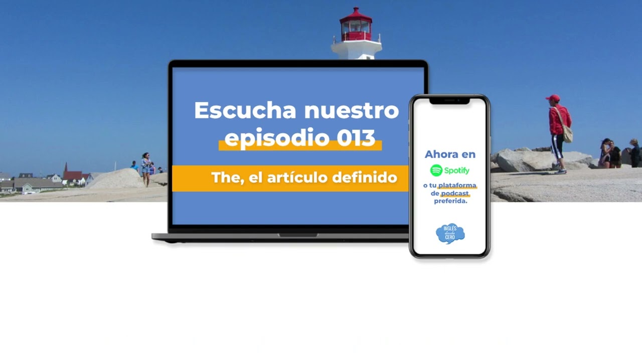 Episodio 013 - The, el artículo definido - Inglés desde cero