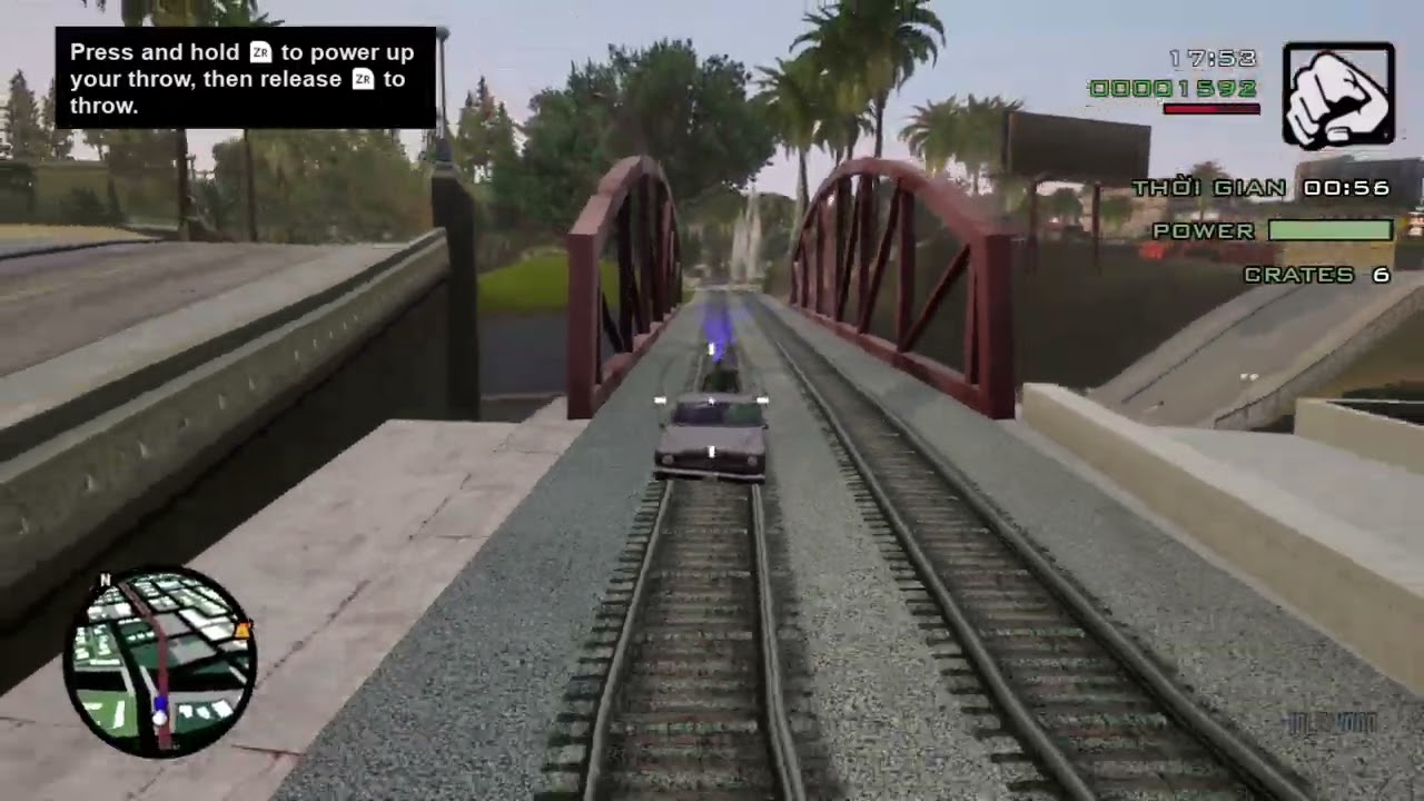 Прохождение Grand Theft Auto San Andreas на Nintendo Switch, часть 5.