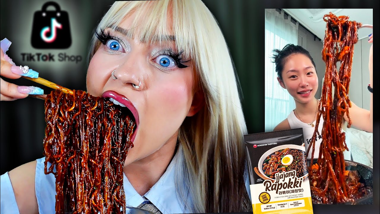 Instant Ramen from Tik Tok shop?? what is this